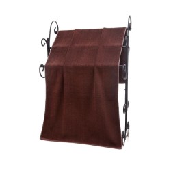 Flame-Resistant Cotton Towel for Hot Stone Therapy and Spa Treatments
