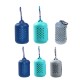 Quick Drying Cooling Microfiber Towel Instant Cooling Relief Sports Portable Yoga Gym Pilates Running Travel Towel with