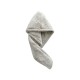 Super Absorbent Double-Layer Coral Fleece Hair Towel for Women - Quick-Dry Microfiber Bath Towel Cap with Cute Cartoon D