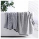 Super Soft Bamboo Charcoal Bath Towel - A-Class Coral Fleece, Quick-Dry & Antibacterial