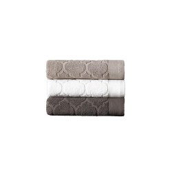 Premium 7A Antibacterial Hotel Bath Towel Set - Super Absorbent, 100% Cotton, Soft & Quick-Drying for Adults