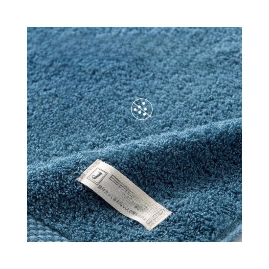 Antibacterial Cotton Towel Set - Ultra Absorbent Face & Bath Towels for Adults