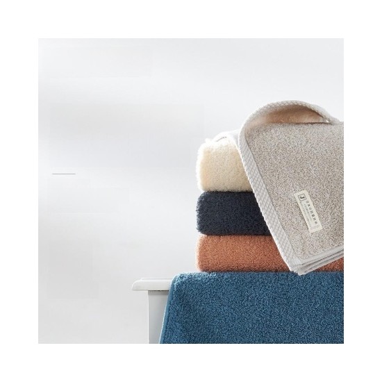 Antibacterial Cotton Towel Set - Ultra Absorbent Face & Bath Towels for Adults