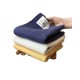 Premium Air-Cotton Gauze Towel & Washcloth Set – Pure Cotton, Crinkled Texture, Ultra-Soft & Skin-Friendly Bath Towel