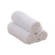 Premium A-Class 100% Cotton White Towel Set for Bathroom and Hotel Use